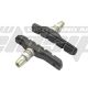 ΠΑΠΟΥΤΣΙΑ CROSSER BRAKE EN-255 σετ μαύρο