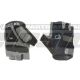 Γάντια PEARL IZUMI ELITE GEL κοντά δάχτυλα RIDE S, 021 μαύρο
