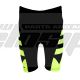 CYCLING SHORT WITH PADS CROSSER CW-17-106 μαύρο/πράσινο L ΝΕΟ ΛΟΓΟΤΥΠΟ