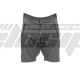 CYCLING SHORT WITH PADS CROSSER CW-598 black/CYCLING SHORT CROSSER CW-598 gray/pntn logo L