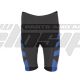 CYCLING SHORT WITH PADS CROSSER CW-17-106 μαύρο/ μπλε M ΝΕΟ ΛΟΓΟΤΥΠΟ