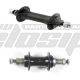 HUB σετ F 753 36H+ R 754 36H μαύρο
