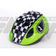 ΚΡΑΝΟΣ KID HEDGY RACE - (XS= 46/ 53 ) πράσινο/λευκό/μαύρο HB001K0001