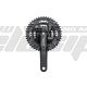 AM FC ΚΡΆΜΑ SHIMANO EFCM371E422CL 3/44T 175MM επιπλέον πώληση 2016