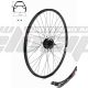 AM WHEEL R 28 X11 ΜΑΎΡΟ 36H ΟΠΈΣ SHIMANO ASGC30017CALR ΜΑΎΡΕΣ ΑΚΤΊΝΕΣ