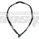 LOCK AXA ΆΚΑΜΠΤΟ RCK120 ΜΑΎΡΟ 59542095 SS