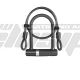 U-LOCK AXA NEWTON PRO MINI+ΚΑΛΏΔΙΟ 100*10 59502995 SS