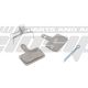 AM ΠΑΠΟΥΤΣΙΑ BRAKE SHIMANO EBPB05SRXCS /1 ζεύγη/