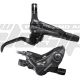 Спирачка дискова сглобен сет Shimano  BL-MT501(R) BR-MT520(R) 1700мм маркуч