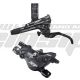 Дискова спирачка сглобен сет Shimano DEORE XT BL-M8100-(L) BR-M8100(F) 1000мм черен