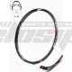 AM RIM 26 X8 EYELETS 32H ΜΑΎΡΟ