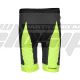 CYCLING SHORT WITH PADS CROSSER CW-17-106 μαύρο/πράσινο L