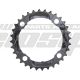 AM ΑΛΥΣΙΔΑ SHIMANO Y1LD98080 FC-M590 32T BLK