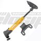 AM TELESCOPE MINI PUMP GIYO GP-77Y κίτρινο