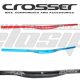 Τιμόνι αλουμινίου CROSSER HB3498DB XCS101 800mm 35mm 11° Μαύρο / Κόκκινο / Μπλε