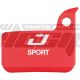 Накладки за дискови спирачки  JAGWIRE SPORT PAD DCA099 SRAM RED ETAP