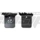 JAGWIRE ELITE ΔΙΣΚΟ PAD - SRAM ΚΟΚΚΙΝΟ ETAP MONOBLOCK DCA879