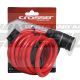 LOCK CL-369 10x1800mm κόκκινο με βραχίονα