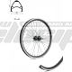 AM WHEEL R 20 X3 ΜΑΎΡΟ 36H 434 ΠΑΞΙΜΆΔΙ UCP ΑΚΤΊΝΕΣ