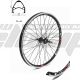 AM WHEEL R 24 X3 ΜΑΥΡΟ 36H JY754 ΠΑΞΙΜΆΔΙ UCP ΑΚΤΊΝΕΣ