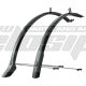 ΦΤΕΡΌ SKS VELO 42 URBAN ΣΕΤ ΜΕ U-STAYS, 28