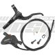 Спирачка дискова сглобен сет Shimano BL-MT401(L) BR-MT420(F) 1000мм маркуч