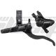 Спирачка дискова сглобен сет Shimano BL-M4100(L) BR-MT420(F) 1000мм маркуч