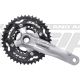AM FC ΚΡΆΜΑ SHIMANO EFCM552E224XL 3/42T 175MM επιπλέον πώληση 2016