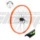 ΤΡΟΧΌΣ AM F 27.5 X18 ΠΟΡΤΟΚΑΛΊ 059/25199 32H ΟΠΈΣ SHIMANO AHBM475BL QR ΔΙΣΚΟΣ ΜΑΥΡΕΣ ΑΚΤΙΝΕΣ