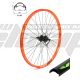 ΤΡΟΧΟΣ AM F 28 X18 ORANGE 059/25199 32H ΟΠΕΣ SHIMANO AHBM475BL QR DISC ΜΑΥΡΕΣ ΑΚΤΙΝΕΣ