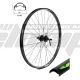 AM WHEEL F 27.5 X18 ΜΑΎΡΟ 32H ΟΠΈΣ SHIMANO AHBM475BL QR DISC ΜΑΎΡΕΣ ΑΚΤΊΝΕΣ