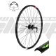 AM WHEEL R 28 X18 ΜΑΎΡΟ 32H ΟΠΈΣ SHIMANO AFHM475BZLL QR ΔΙΣΚΟΣ CASS ΜΑΥΡΕΣ ΑΚΤΙΝΕΣ