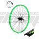 AM WHEEL R 28 X18 ΠΡΑΣΙΝΟ 059/50676 32H ΟΠΕΣ SHIMANO AFHM475BZLL QR ΔΙΣΚΟΣ CASS ΜΑΥΡΕΣ ΑΚΤΙΝΕΣ