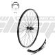 AM WHEEL R 27.5 X11 ΜΑΥΡΟ 32H ΟΠΕΣ SHIMANO AFHTX5058BZB QR ΔΙΣΚΟΣ CASS ΚΕΝΤΡΙΚΗ ΚΛΕΙΔΑΡΙΑ ΜΑΥΡΕΣ ΑΚΤΙΝΕΣ