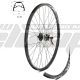 ΤΡΟΧΟΣ AM F 26 X6 ΜΑΥΡΟΣ 32H ΟΠΕΣ SHIMANO AHBM475BL QR ΔΙΣΚΟΣ ΜΑΥΡΟΣ ΑΚΤΙΝΕΣ + Ρότορας SM-RT26M 180 MM