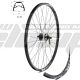 ΤΡΟΧΌΣ AM F 28 X6 ΜΑΎΡΟΣ 32H ΟΠΈΣ SHIMANO AHBM475BL QR ΔΙΣΚΟΣ ΜΑΥΡΟΣ ΑΚΤΙΝΕΣ + ΣΤΡΟΦΕΑΣ SM-RT26M 180 MM