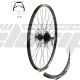 AM WHEEL R 27.5 X6 ΜΑΎΡΟ 32H ΟΠΈΣ SHIMANO AFHM475BZLL QR ΔΙΣΚΟΣ CASS ΜΑΥΡΟ ΑΚΤΙΝΕΣ + SM-RT26S + HG 2008232