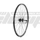 AM WHEEL R 28 X11 ΜΑΥΡΟ 32H JYD242 QR ΔΙΣΚΟΣ BLK ΑΚΤΙΝΕΣ