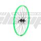 ΤΡΟΧΟΣ AM F 27.5 X6 ΠΡΑΣΙΝΟ 059/50676 32H ΟΠΕΣ SHIMANO AHBM475BL QR DISC ΜΑΥΡΕΣ ΑΚΤΙΝΕΣ