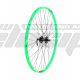 AM ΤΡΟΧΟΣ F 29 X6 ΠΡΑΣΙΝΟ 059/50676 32H ΟΠΕΣ SHIMANO AHBM475BL QR DISC ΜΑΥΡΕΣ ΑΚΤΙΝΕΣ