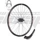 ΤΡΟΧΟΣ AM R 28 X12 ΜΑΥΡΟΣ 32H SHIMANO AFHM475BZLL QR ΔΙΣΚΟΣ CASS ΜΑΥΡΕΣ ΑΚΤΙΝΕΣ