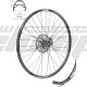 ΤΡΟΧΟΣ AM F 28 X11 ΜΑΥΡΟ 32H SHIMANO AHBTX505B κεντρική κλειδαριά ΜΑΥΡΕΣ ΑΚΤΙΝΕΣ + Ρότορας ASMRT10M 180 MM