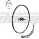 AM WHEEL R 28 X3 ΜΑΎΡΟ 36H JYD242 QR ΔΙΣΚΟΣ UCP ΑΚΤΙΝΕΣ