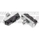 JAGWIRE BASICS X-CALIPER - ΑΣΗΜΊ (1 ΖΕΎΓΗ) BWP1001