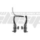Задна V-образна спирачка Shimano BR-T4000 черна M65T3 накладки