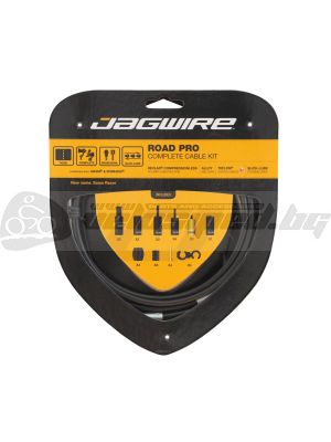 JAGWIRE ROAD PRO RCK00 Φρένα, σύρματα και άκρες για φρένα και ταχύτητες μαύρο