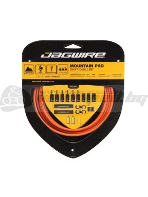 JAGWIRE MOUNTAIN PRO πορτοκαλί φτερά, σύρμα και γρανάζια