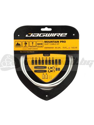 JAGWIRE MOUNTAIN PRO Προφυλακτήρες λευκών γραναζιών, καλώδια και συμβουλές