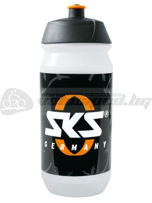 ΜΠΟΥΚΆΛΙ ΠΌΣΙΜΟΥ SKS-GERMANY LOGO 500ML ΔΙΑΦΑΝΈΣ 11397