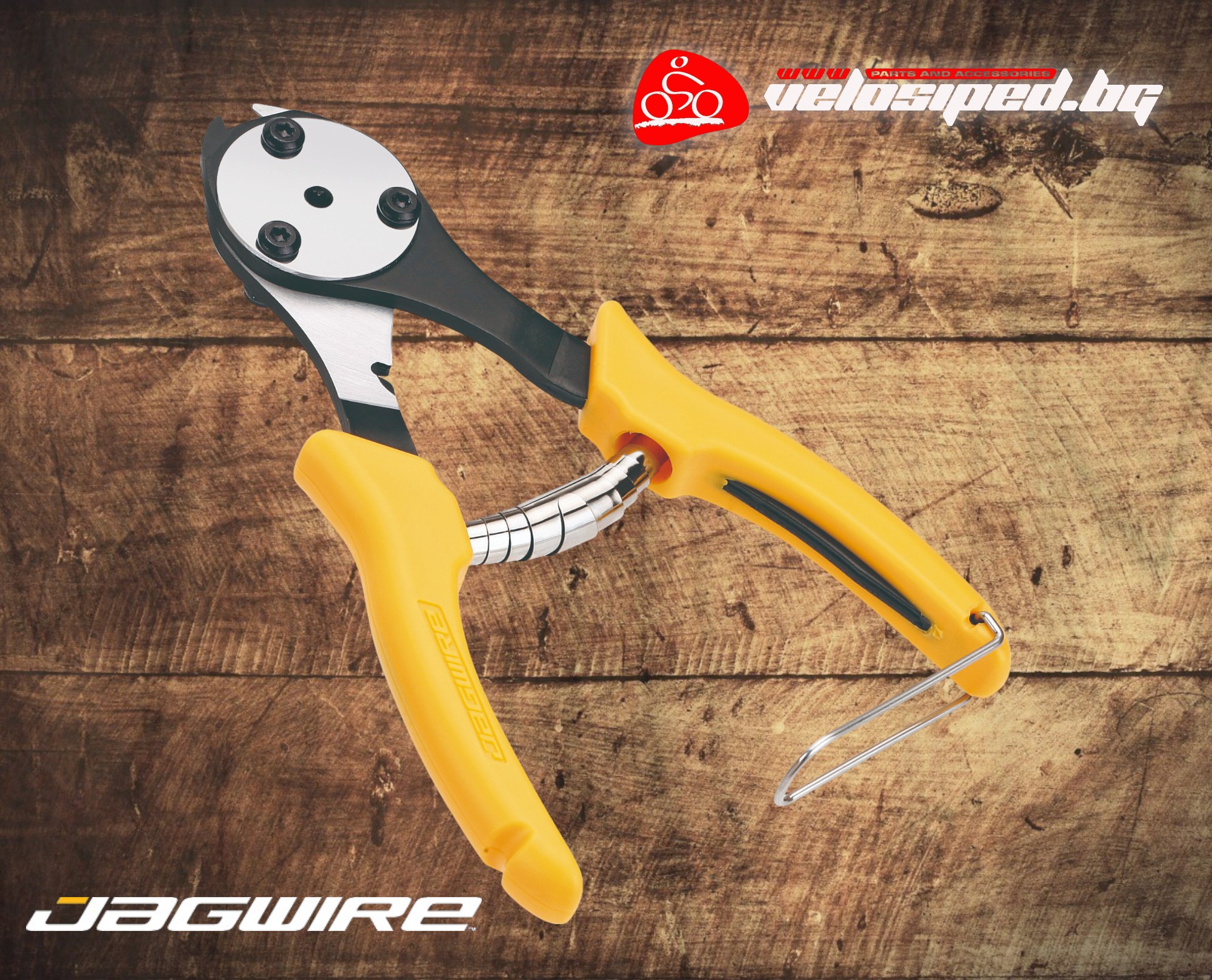 Рязането на жила никога не е било толкова лесно колкото с Jagwire Pro Cable Crimper and Cutter